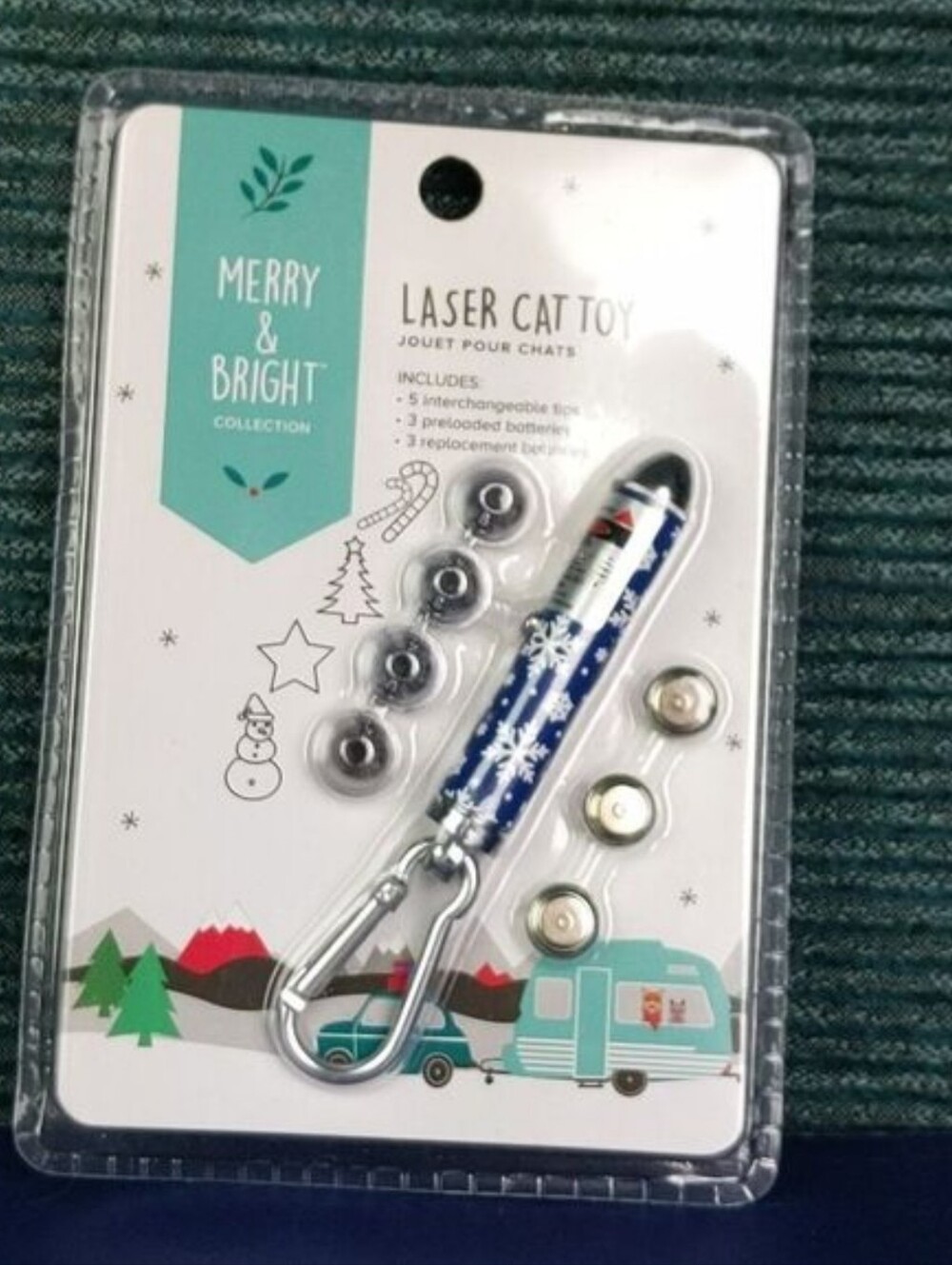 Christmas Laser Cat Toy, Five Tips